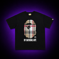 Plaid Ape Head Graphic Tee