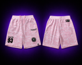 Pink Camo “Miami” Streetwear Shorts