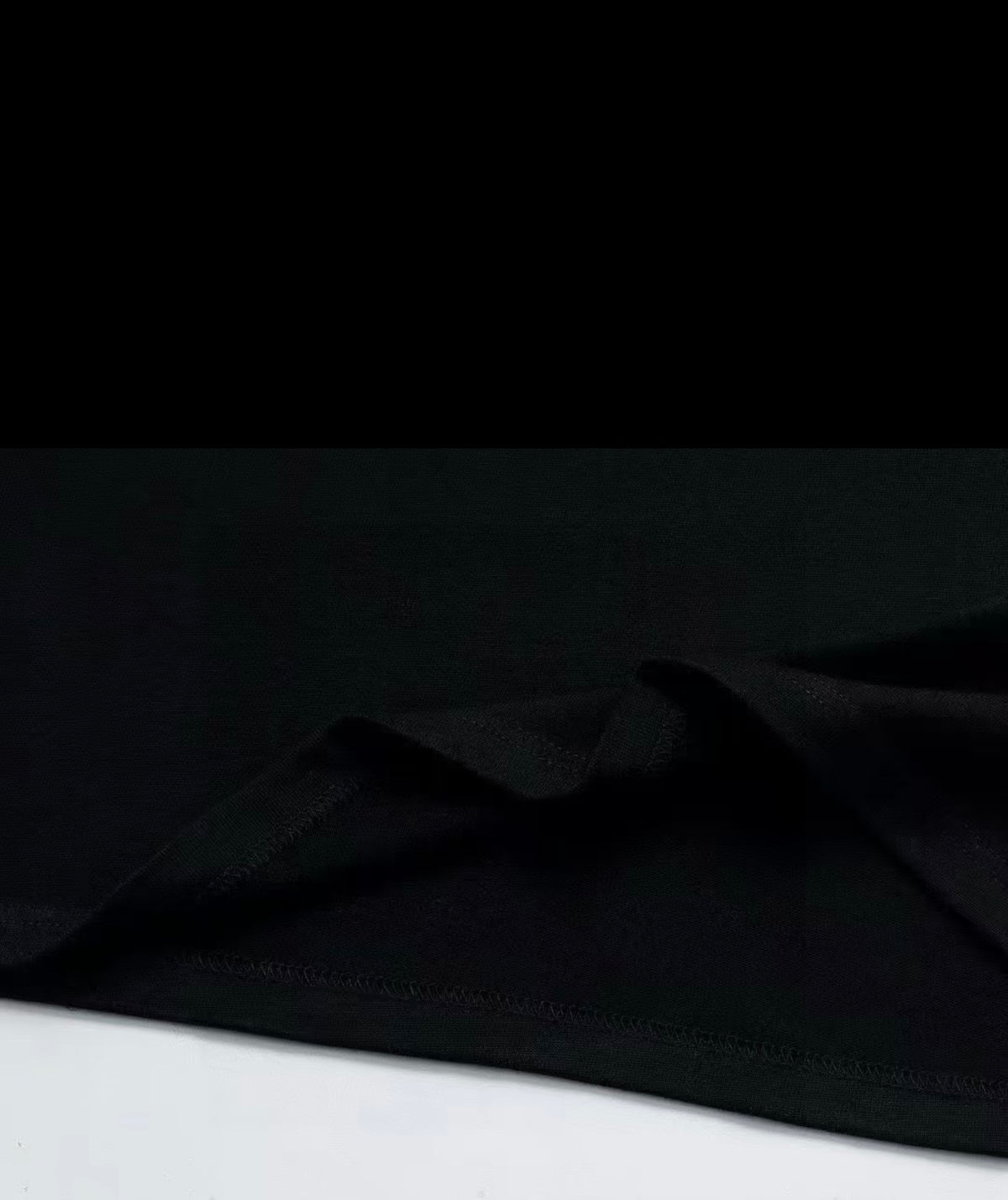Balenciaga Black Logo Tee