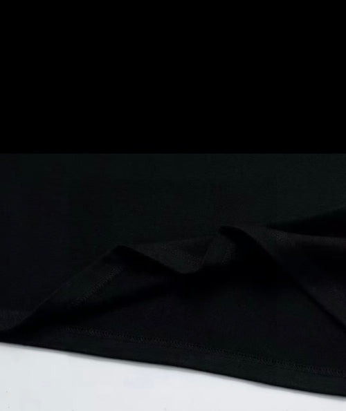 Balenciaga Black Logo Tee