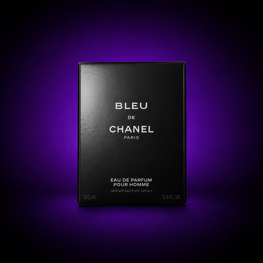 Bleu de Chanel Eau de Parfum for Men – 3.4 oz (100 mL)