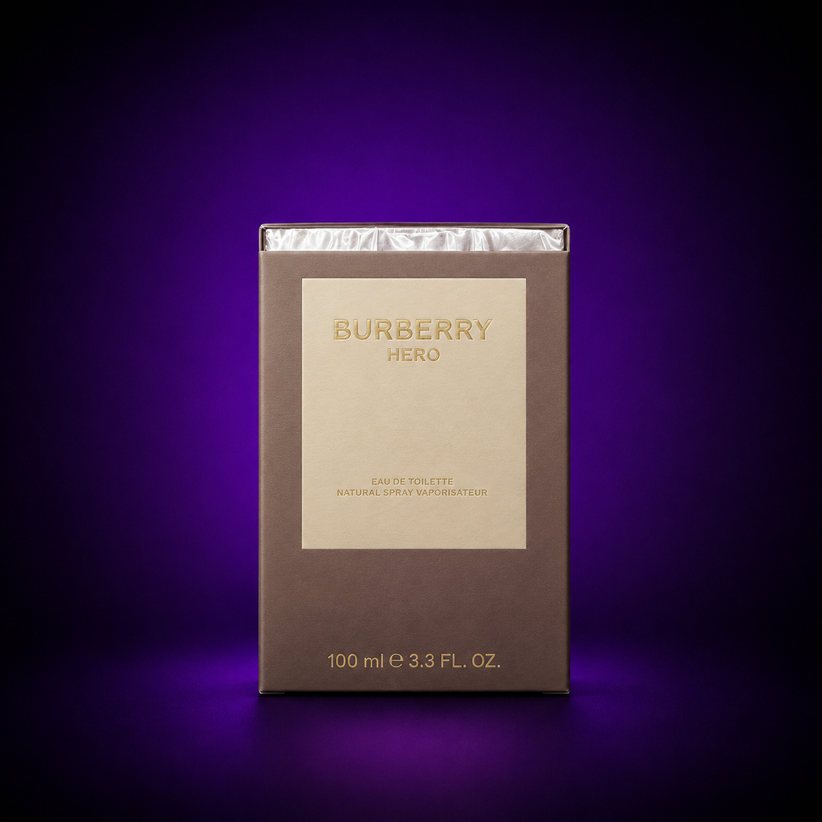 Burberry Hero Eau de Toilette – 3.3 oz (100 mL)