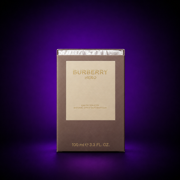 Burberry Hero Eau de Toilette – 3.3 oz (100 mL)