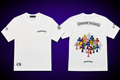 HS Chrome Heart Cross Tee